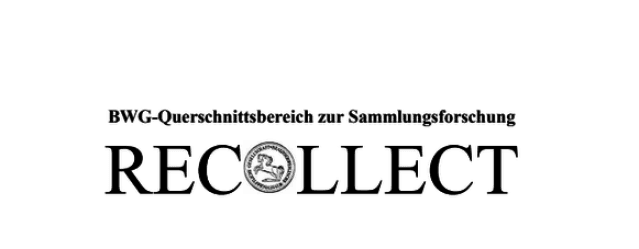 Querschnittsbereich "RECOLLECT"