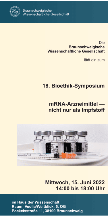 (Archiv) Bioethik-Symposium 2022